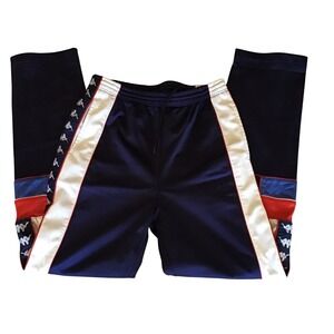 Kappa Men's Barcelona Navy Joggers Tracksuit Sweatpants 90's very rare find Sz M